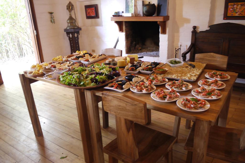 La Casa Del Tilo Bed and Breakfast Hacienda Santa Rosa Zewnętrze zdjęcie