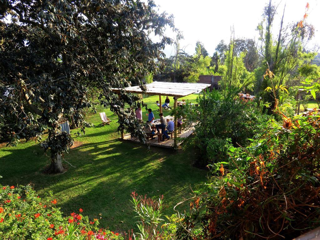 La Casa Del Tilo Bed and Breakfast Hacienda Santa Rosa Zewnętrze zdjęcie