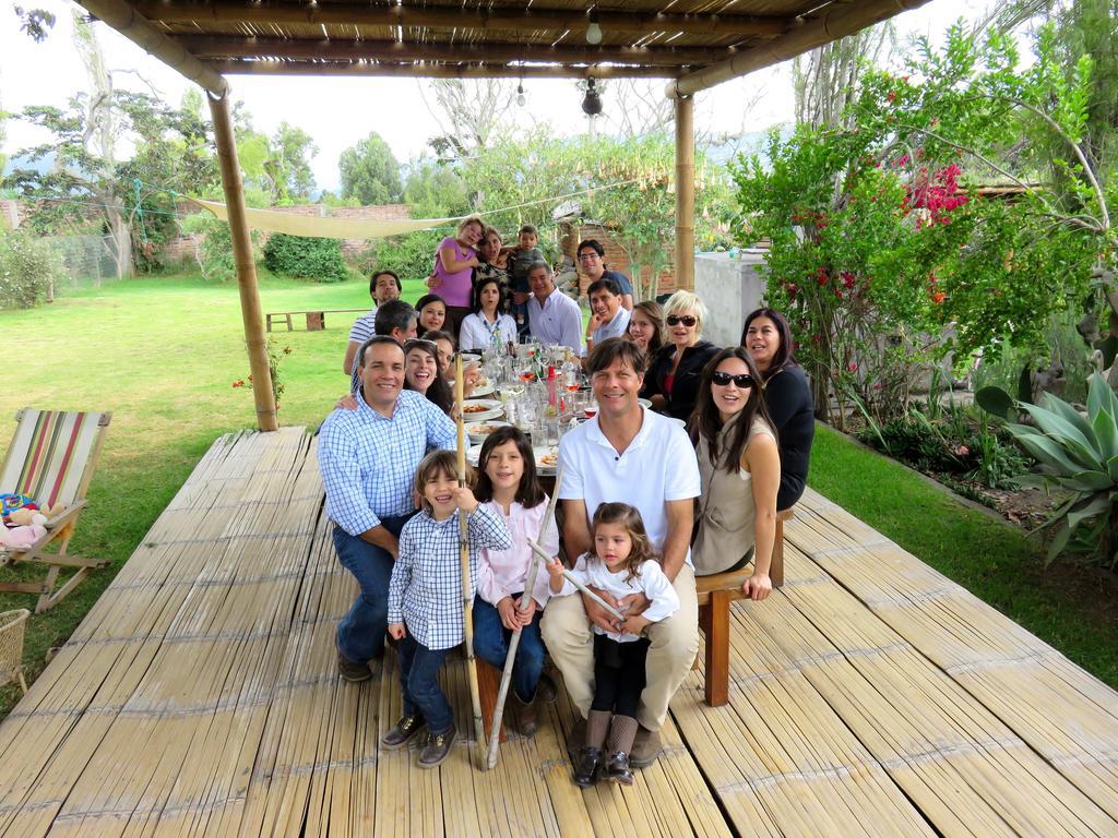 La Casa Del Tilo Bed and Breakfast Hacienda Santa Rosa Zewnętrze zdjęcie