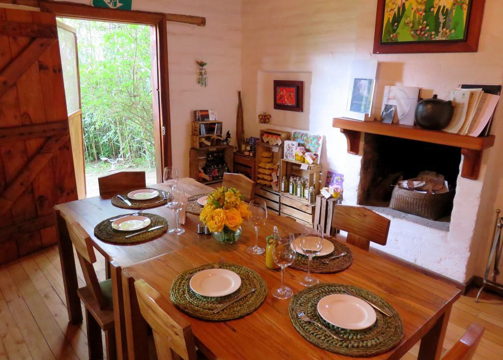 La Casa Del Tilo Bed and Breakfast Hacienda Santa Rosa Zewnętrze zdjęcie