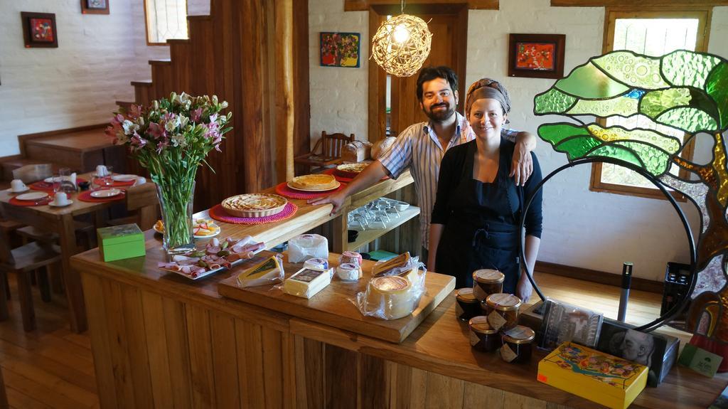 La Casa Del Tilo Bed and Breakfast Hacienda Santa Rosa Zewnętrze zdjęcie
