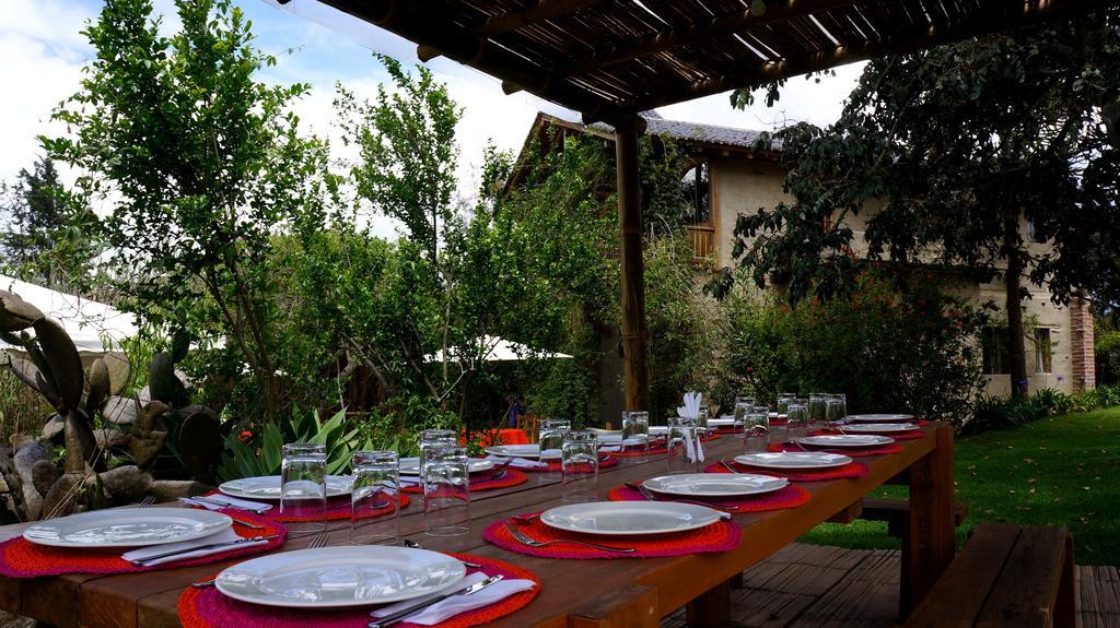 La Casa Del Tilo Bed and Breakfast Hacienda Santa Rosa Zewnętrze zdjęcie